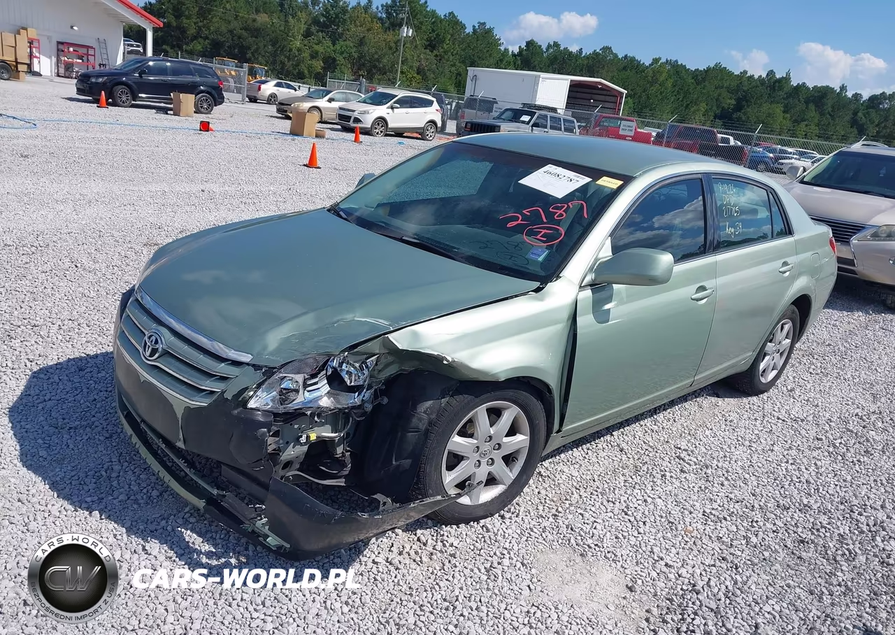 2007 Toyota Avalon Xl VIN:4T1BK36BX7U220418 - 2