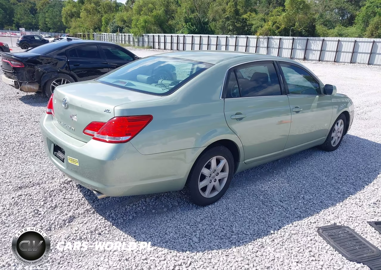 2007 Toyota Avalon Xl VIN:4T1BK36BX7U220418 - 4