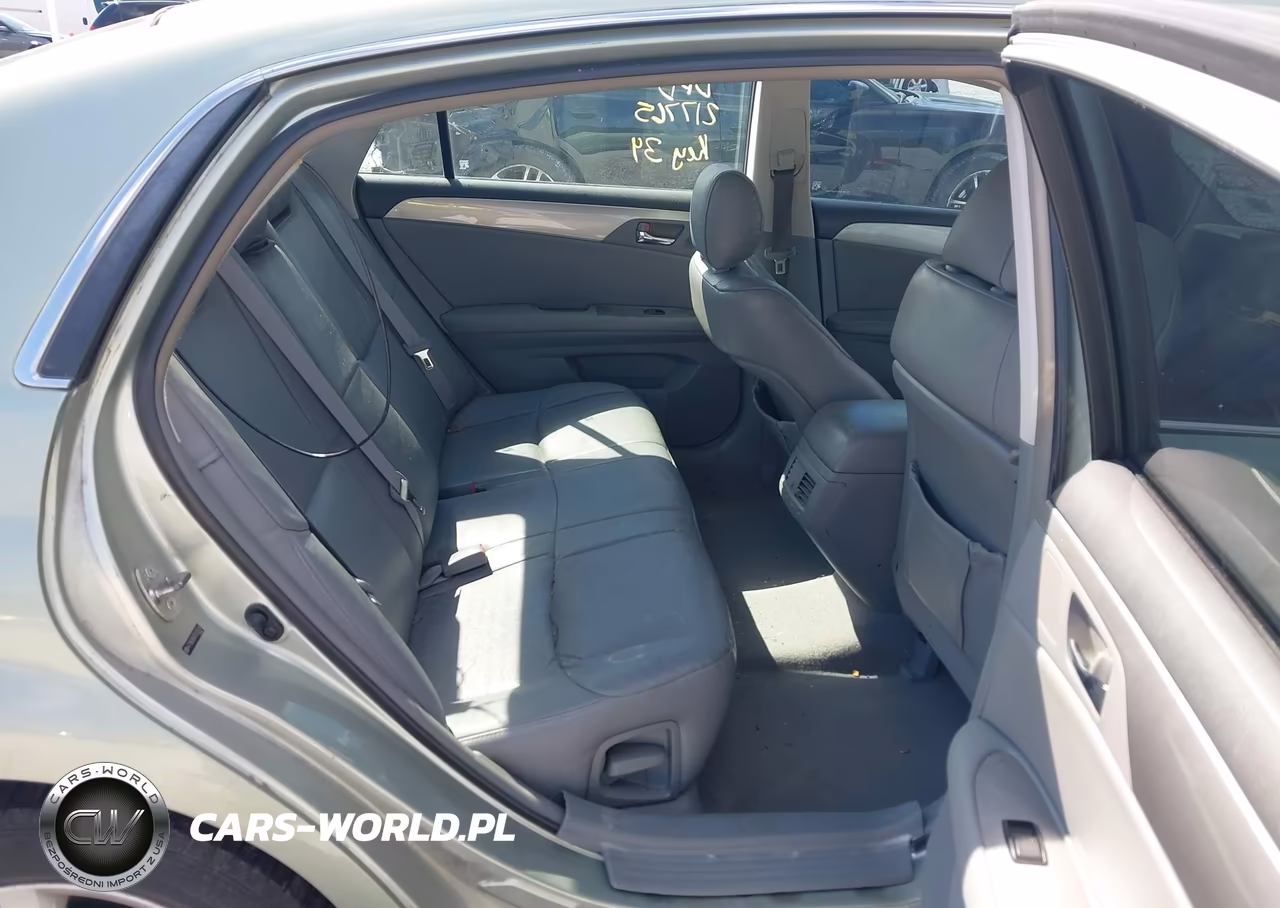 2007 Toyota Avalon Xl VIN:4T1BK36BX7U220418 - 8