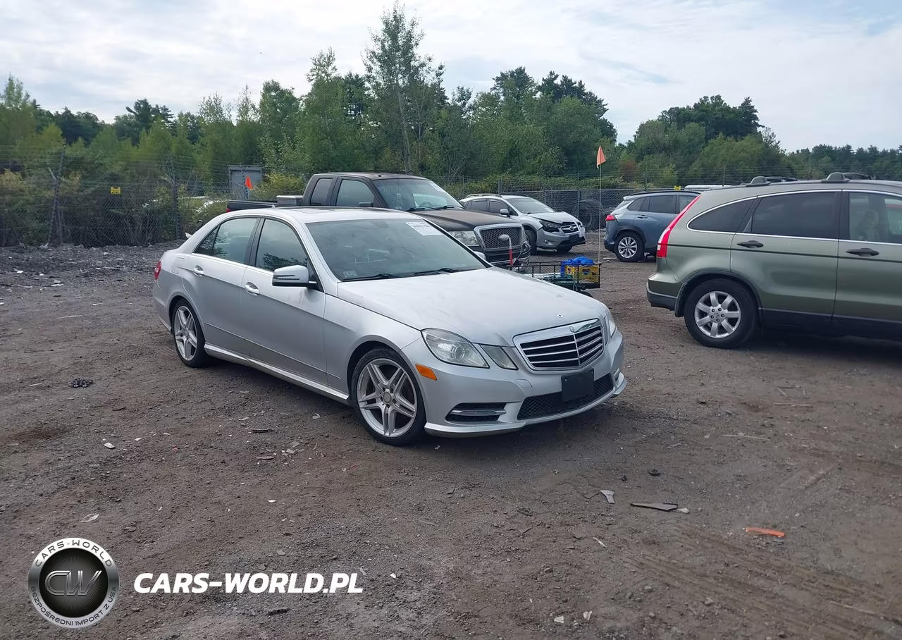 2013 Mercedes-Benz E 350 4Matic