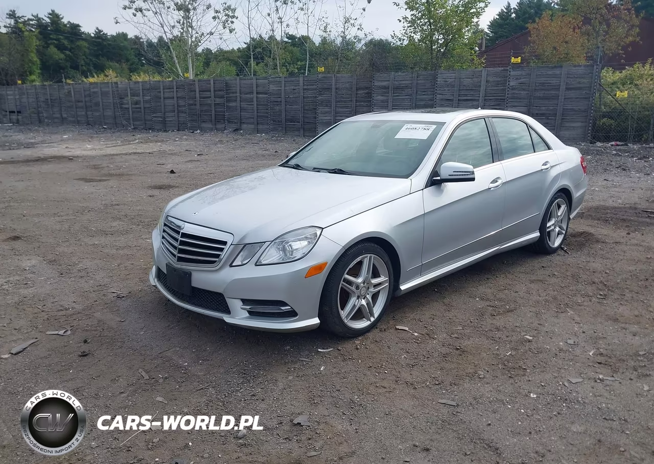2013 Mercedes-Benz E 350 4Matic VIN:WDDHF8JB9DA770641 - 2