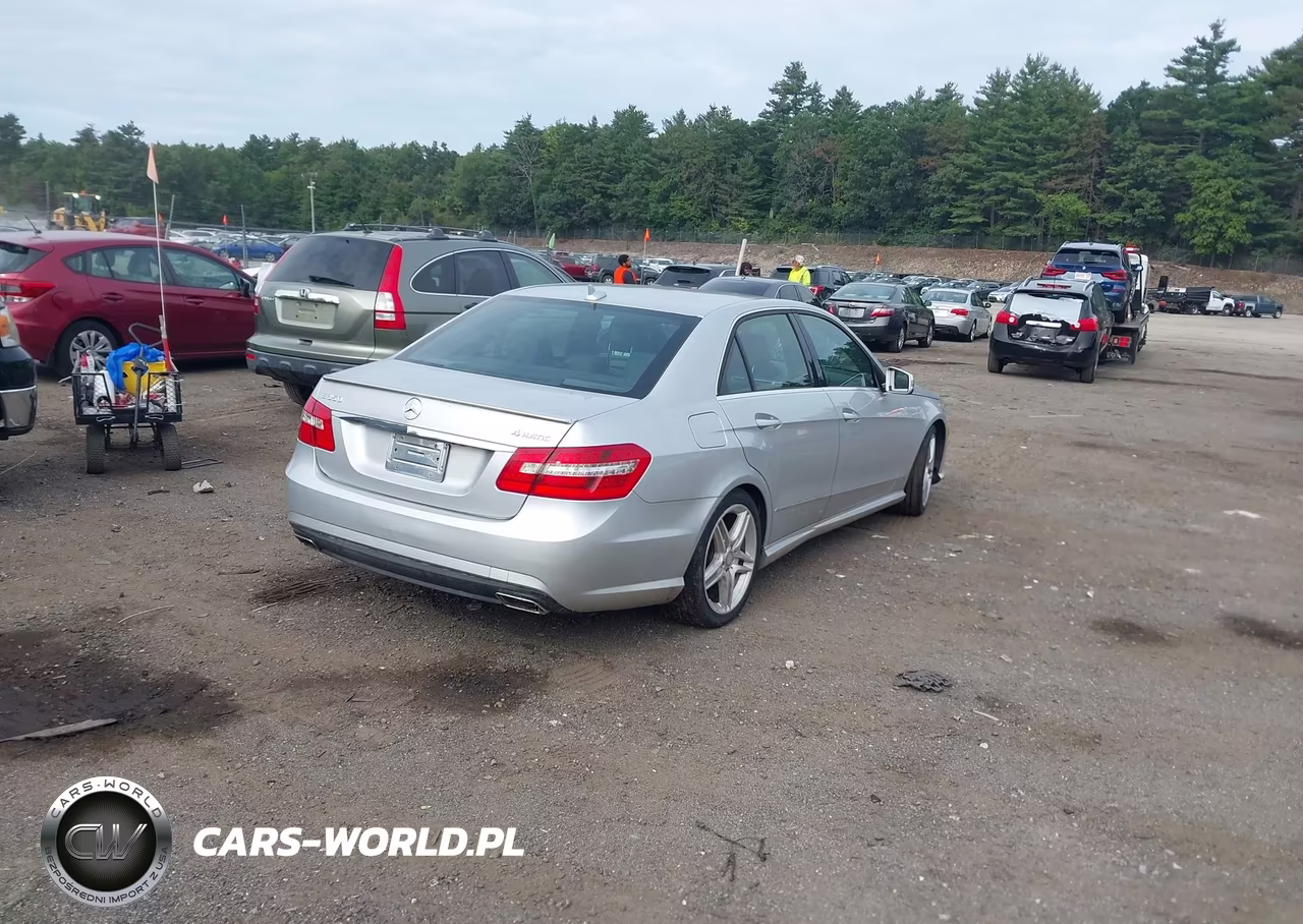 2013 Mercedes-Benz E 350 4Matic VIN:WDDHF8JB9DA770641 - 4