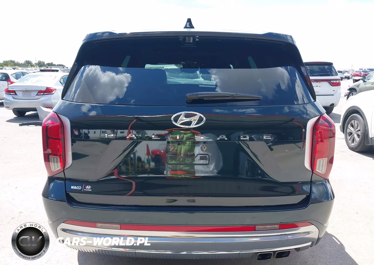 2025 Hyundai Palisade Calligraphy VIN:KM8R74GE3SU930980 - 17