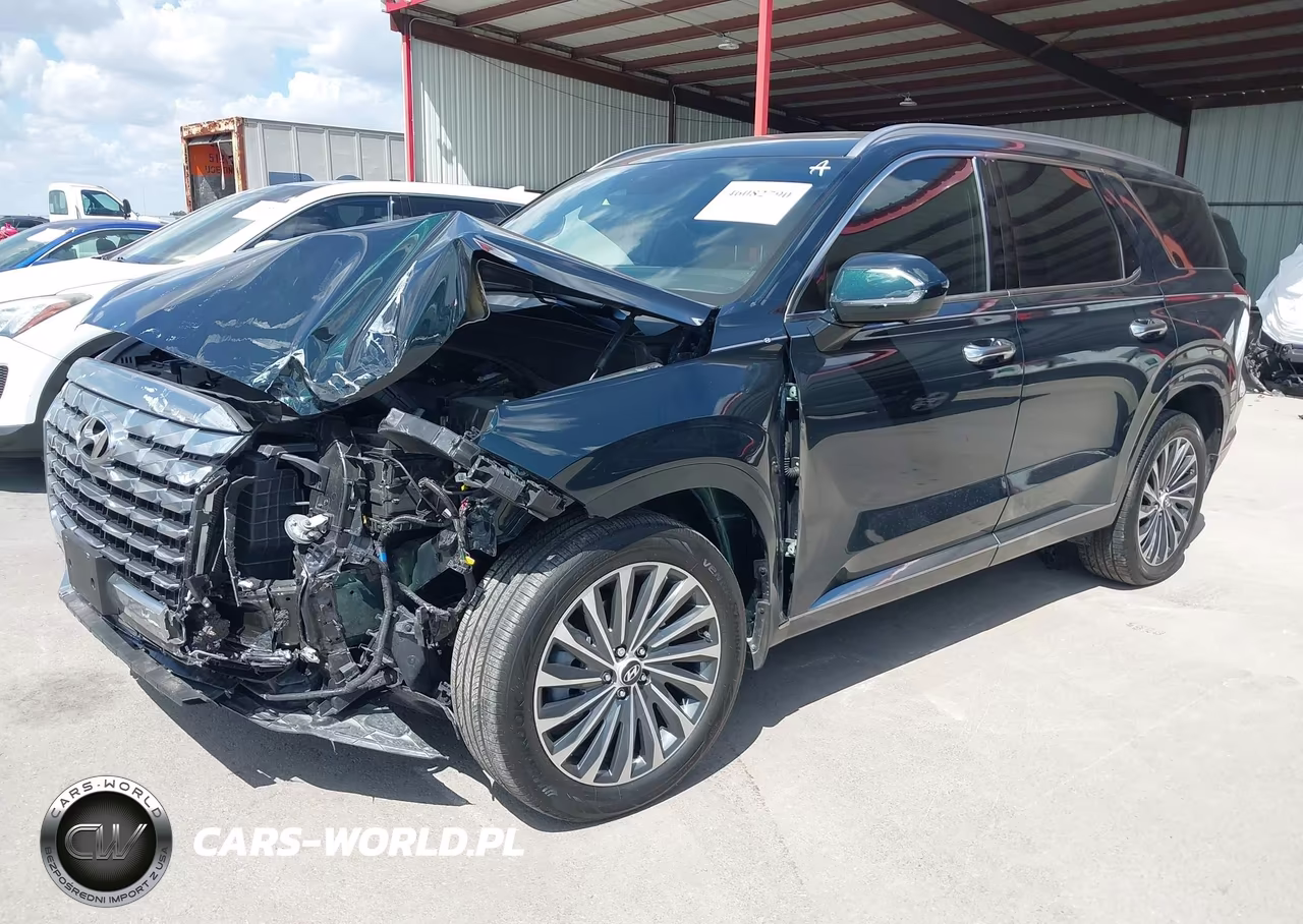 2025 Hyundai Palisade Calligraphy VIN:KM8R74GE3SU930980 - 2