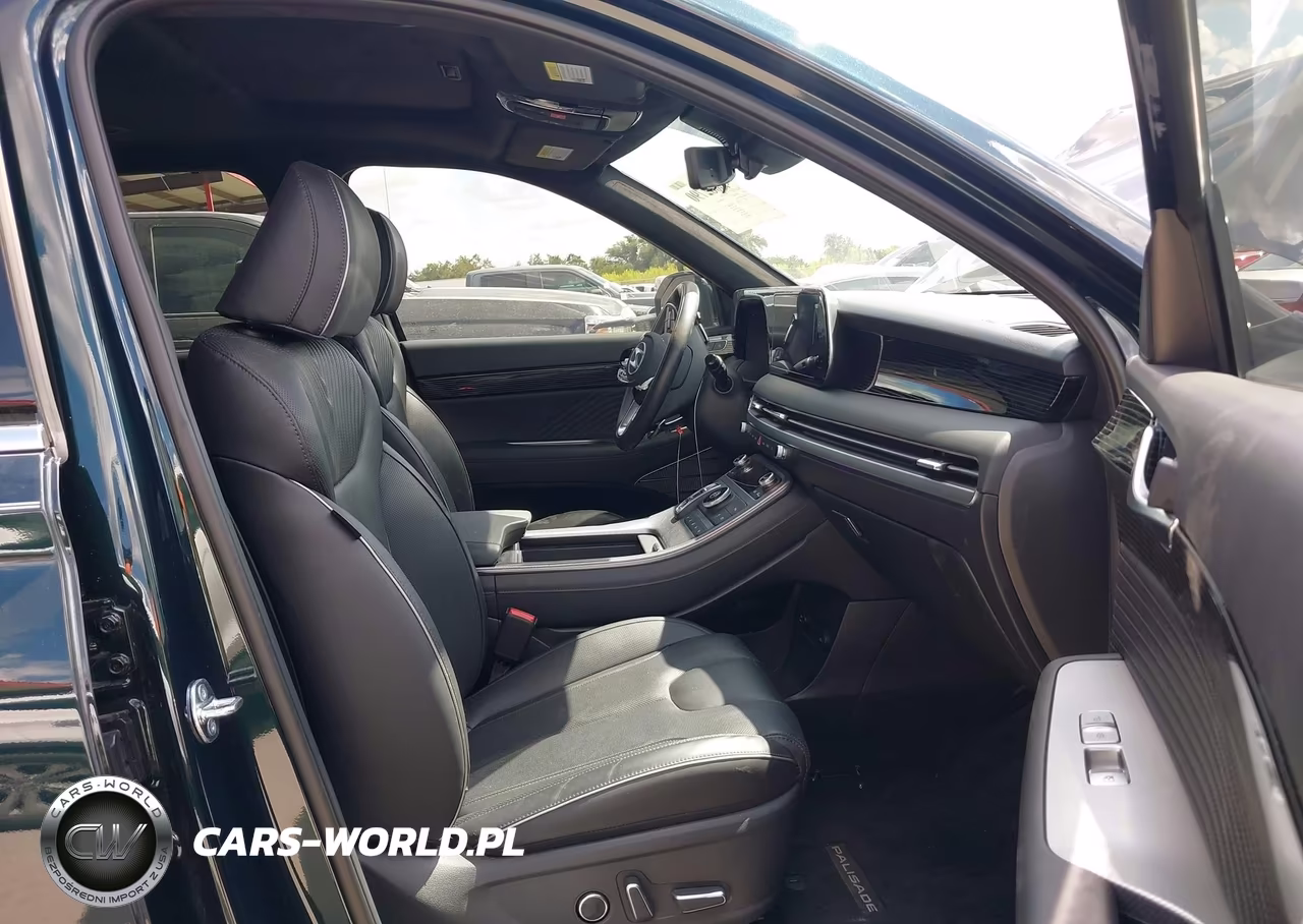 2025 Hyundai Palisade Calligraphy VIN:KM8R74GE3SU930980 - 5