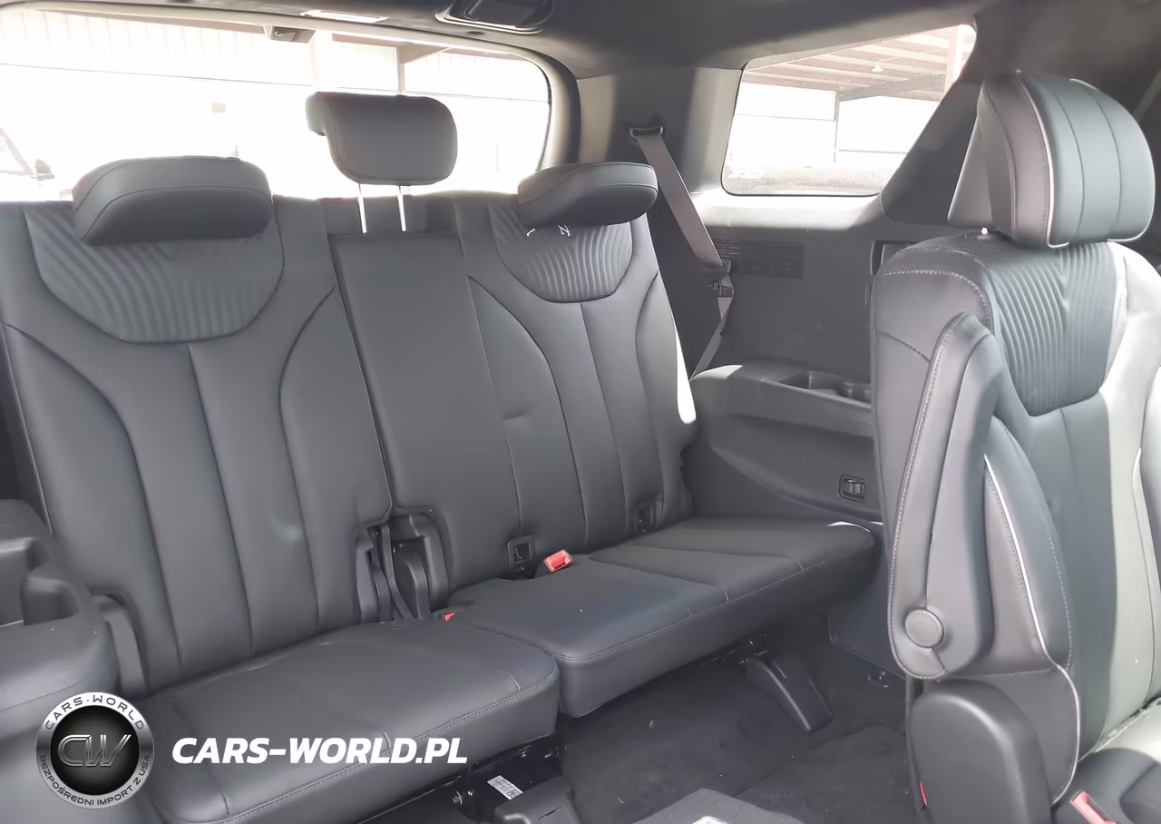 2025 Hyundai Palisade Calligraphy VIN:KM8R74GE3SU930980 - 8