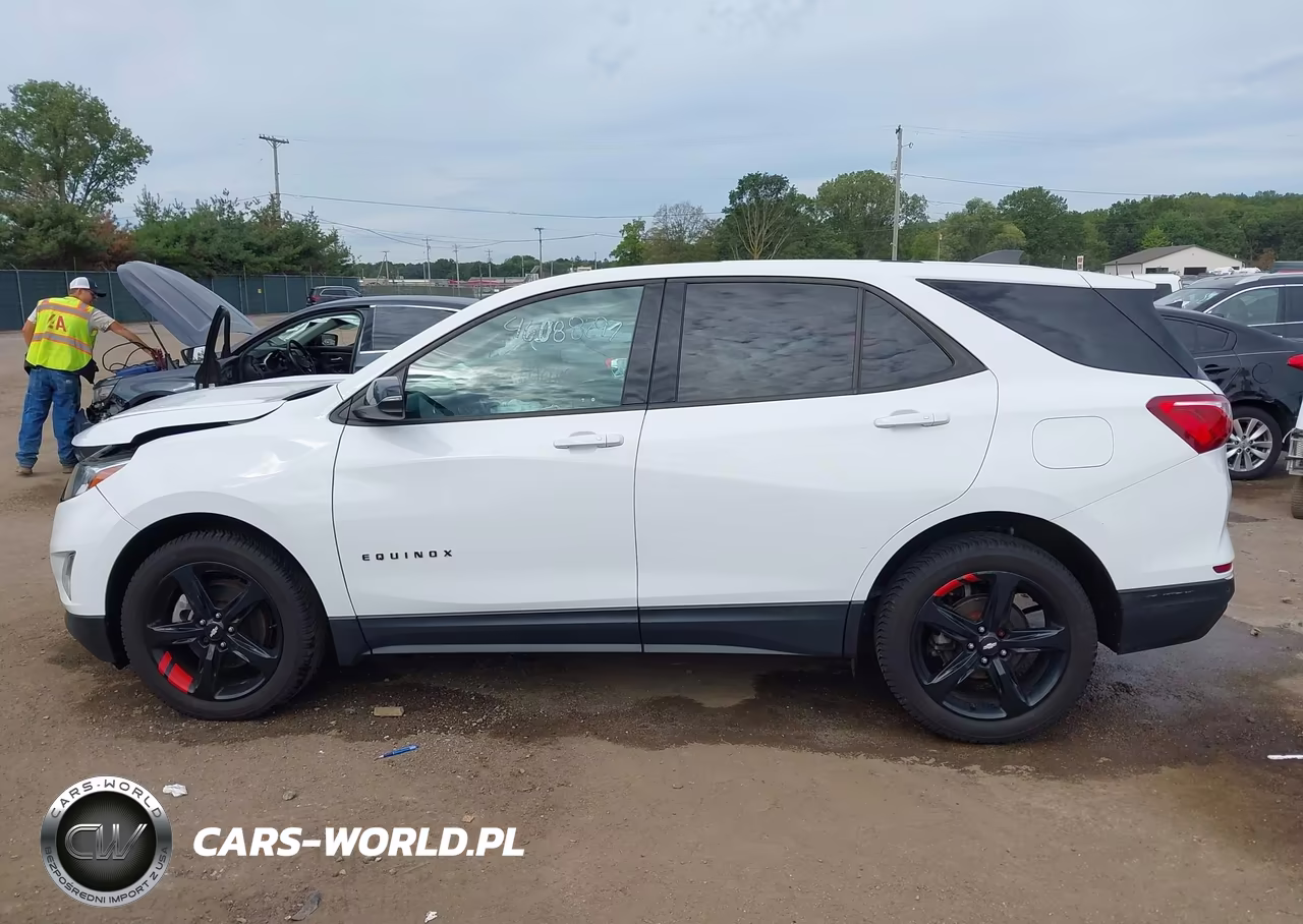 2019 Chevrolet Equinox Lt VIN:2GNAXVEX0K6200946 - 14