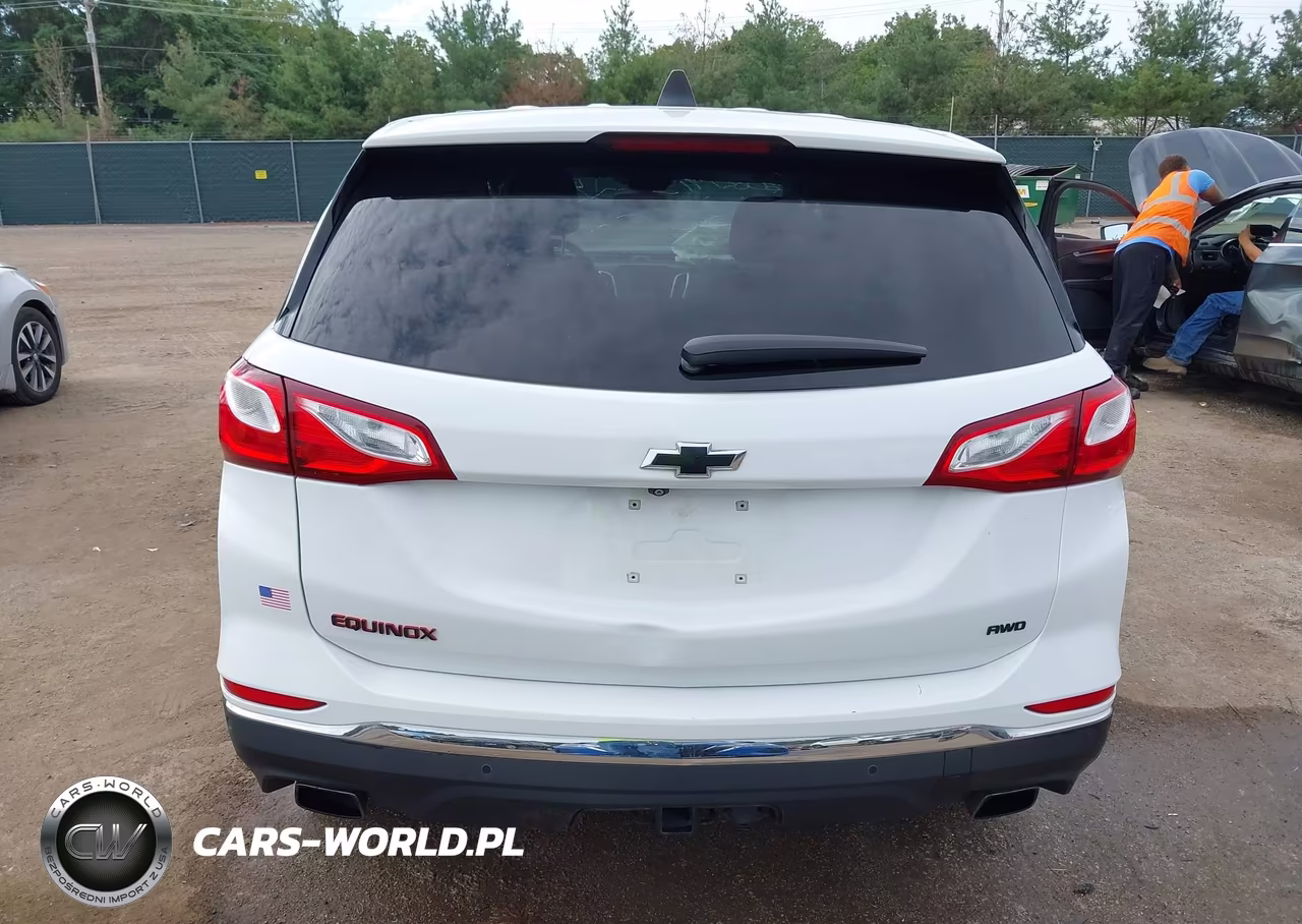 2019 Chevrolet Equinox Lt VIN:2GNAXVEX0K6200946 - 16