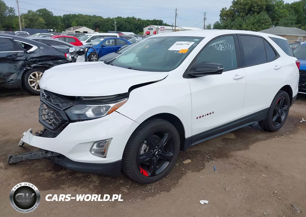 2019 Chevrolet Equinox Lt VIN:2GNAXVEX0K6200946 - 2