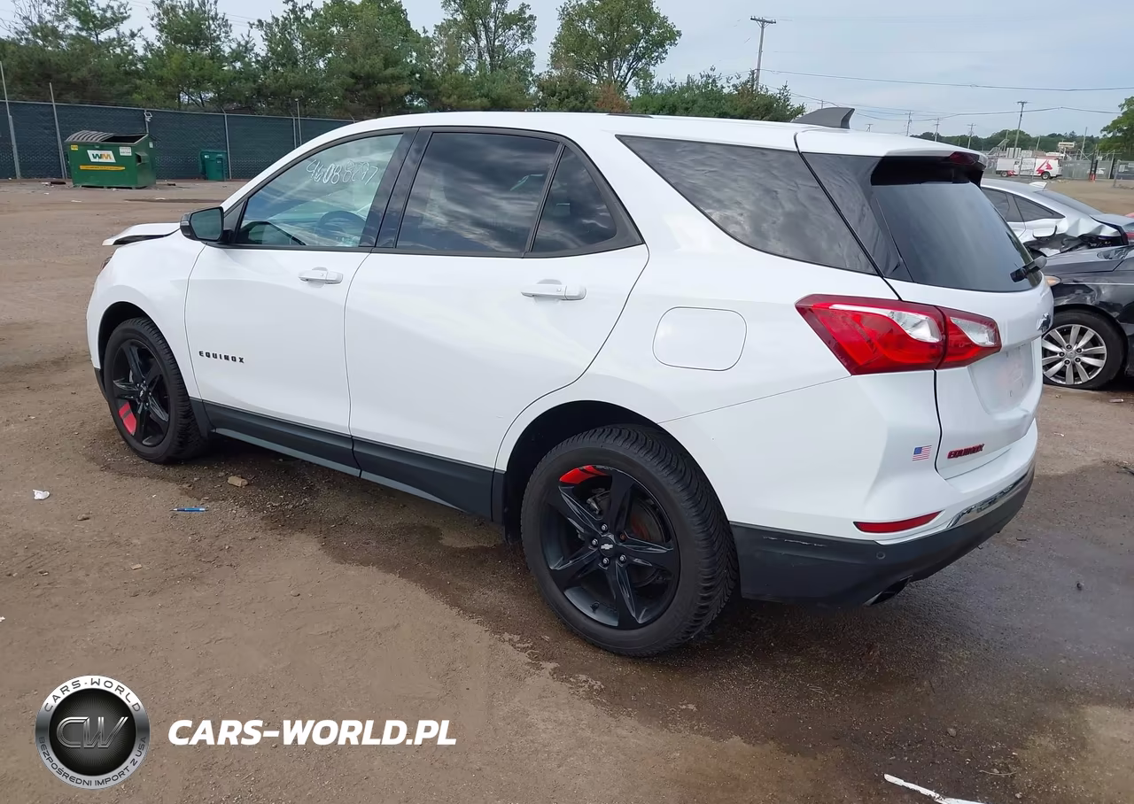 2019 Chevrolet Equinox Lt VIN:2GNAXVEX0K6200946 - 3