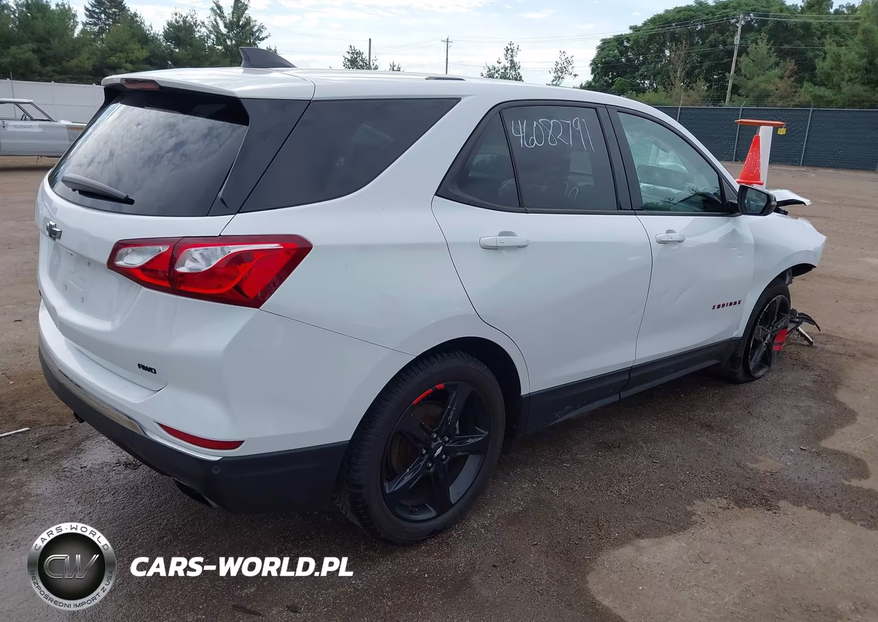 2019 Chevrolet Equinox Lt VIN:2GNAXVEX0K6200946 - 4
