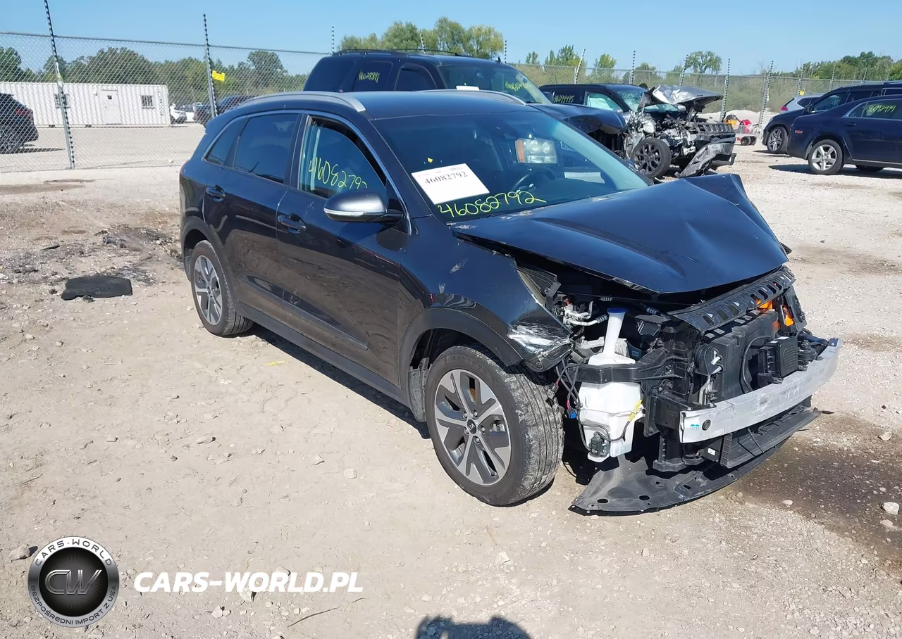 2021 Kia Niro Ev Ex VIN:KNDCC3LG8M5105361 - 1