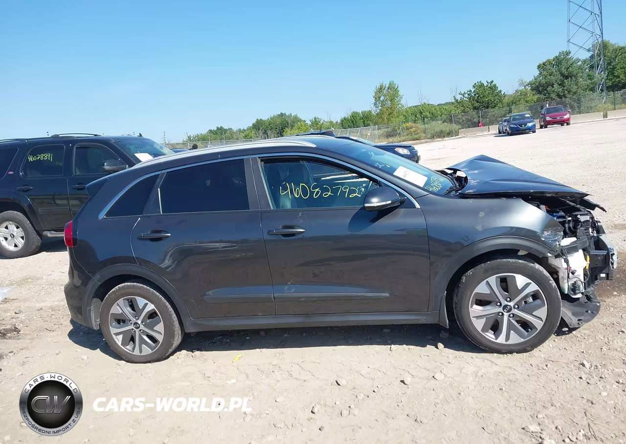 2021 Kia Niro Ev Ex VIN:KNDCC3LG8M5105361 - 13