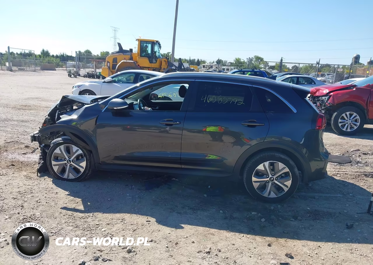2021 Kia Niro Ev Ex VIN:KNDCC3LG8M5105361 - 14