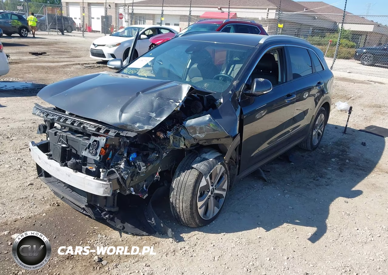 2021 Kia Niro Ev Ex VIN:KNDCC3LG8M5105361 - 2