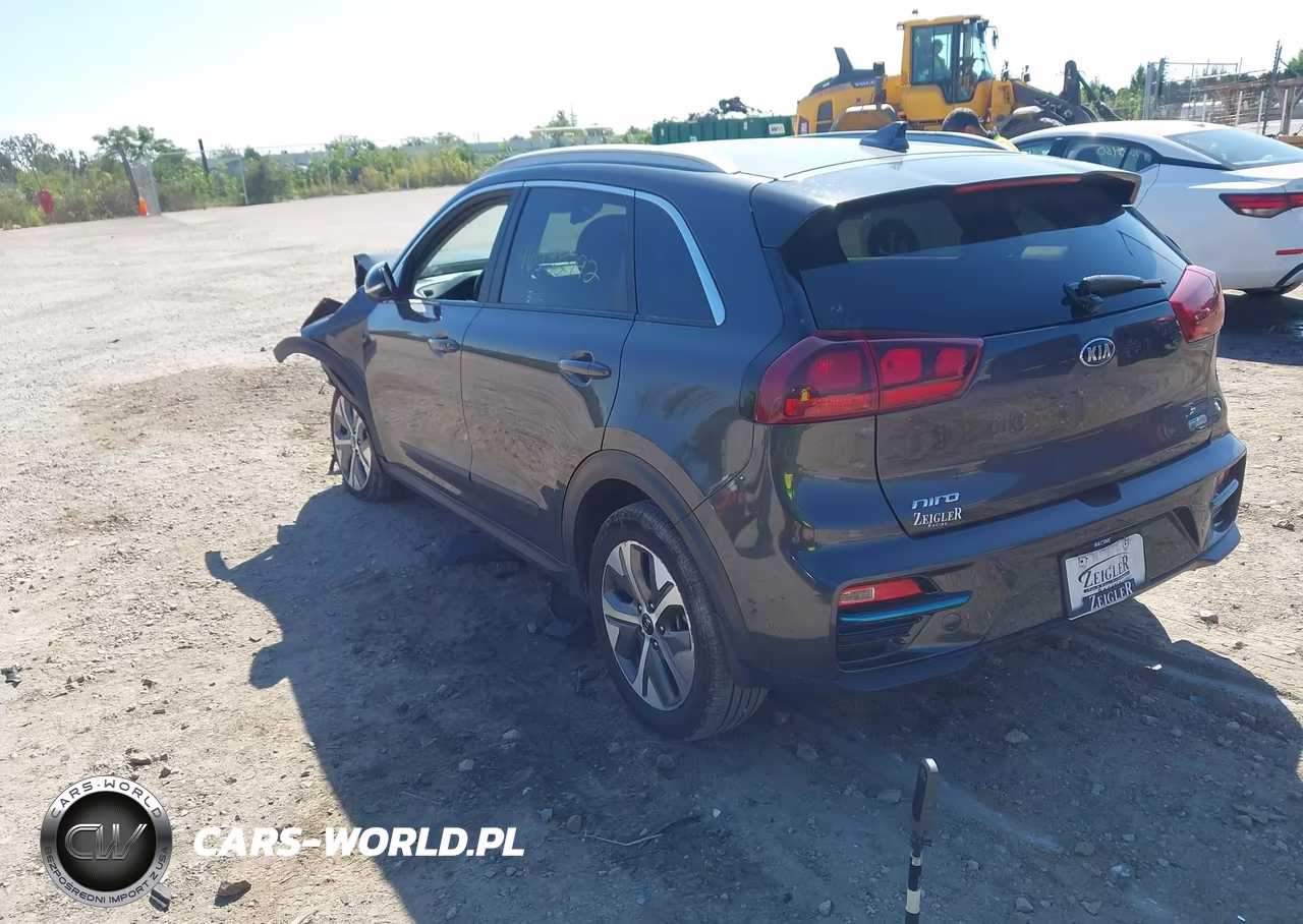 2021 Kia Niro Ev Ex VIN:KNDCC3LG8M5105361 - 3