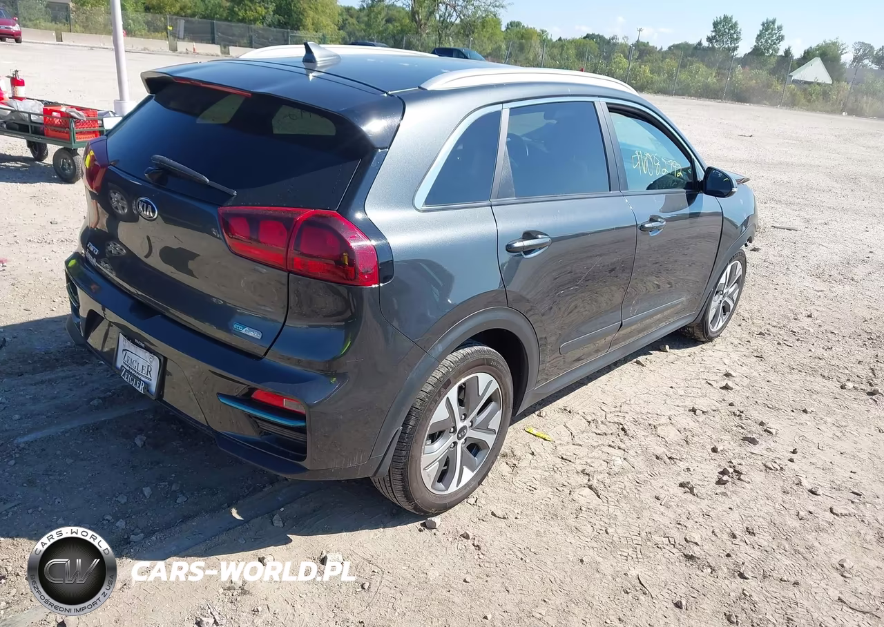 2021 Kia Niro Ev Ex VIN:KNDCC3LG8M5105361 - 4