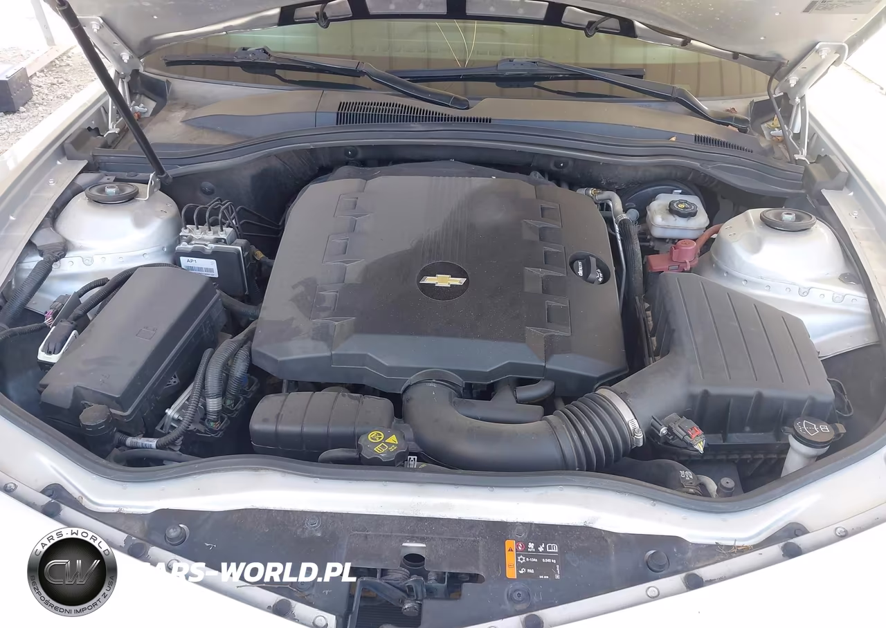 2014 Chevrolet Camaro 2Ls VIN:2G1FA1E37E9320440 - 10