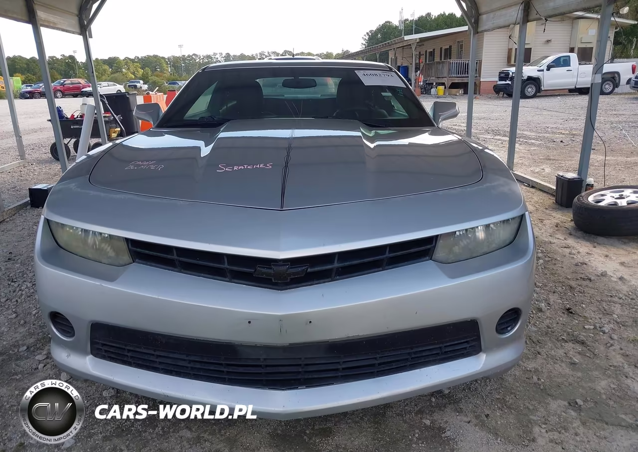 2014 Chevrolet Camaro 2Ls VIN:2G1FA1E37E9320440 - 13