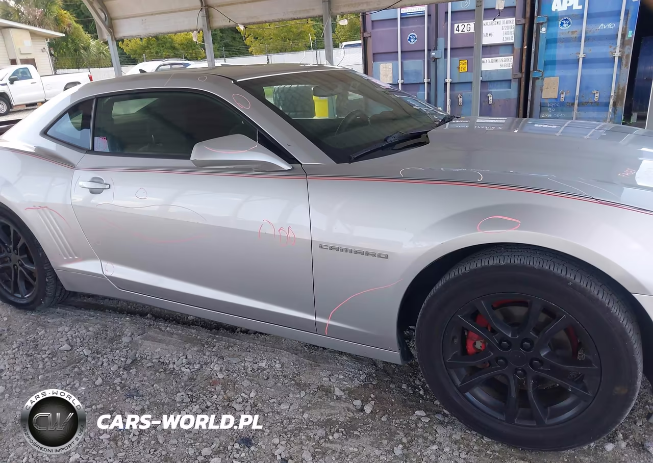 2014 Chevrolet Camaro 2Ls VIN:2G1FA1E37E9320440 - 14