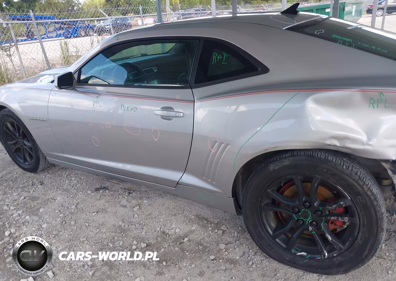 2014 Chevrolet Camaro 2Ls VIN:2G1FA1E37E9320440 - 15