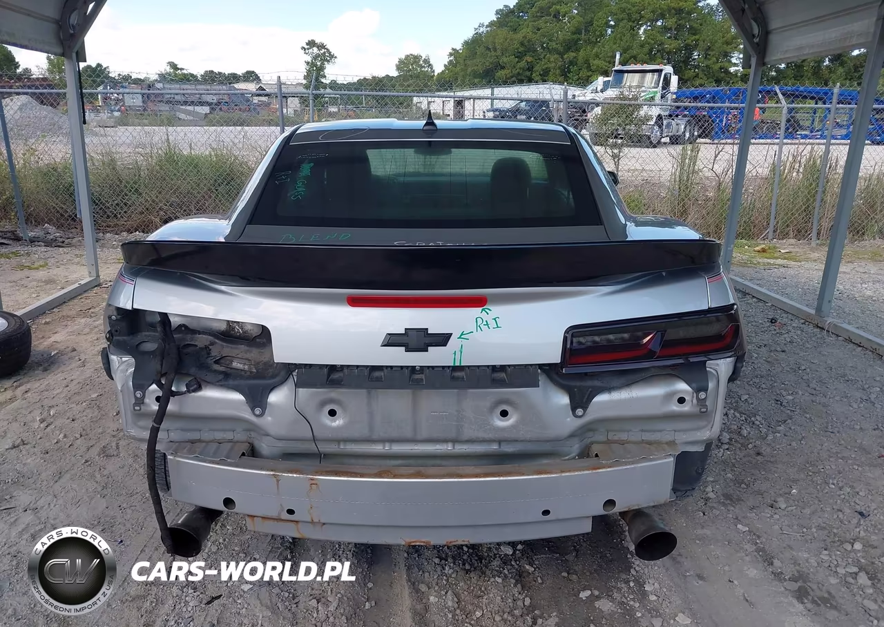 2014 Chevrolet Camaro 2Ls VIN:2G1FA1E37E9320440 - 17