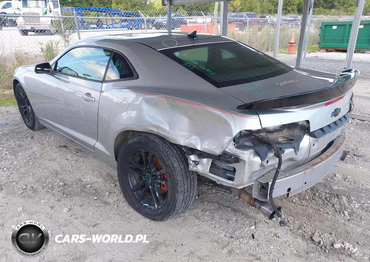 2014 Chevrolet Camaro 2Ls VIN:2G1FA1E37E9320440 - 3