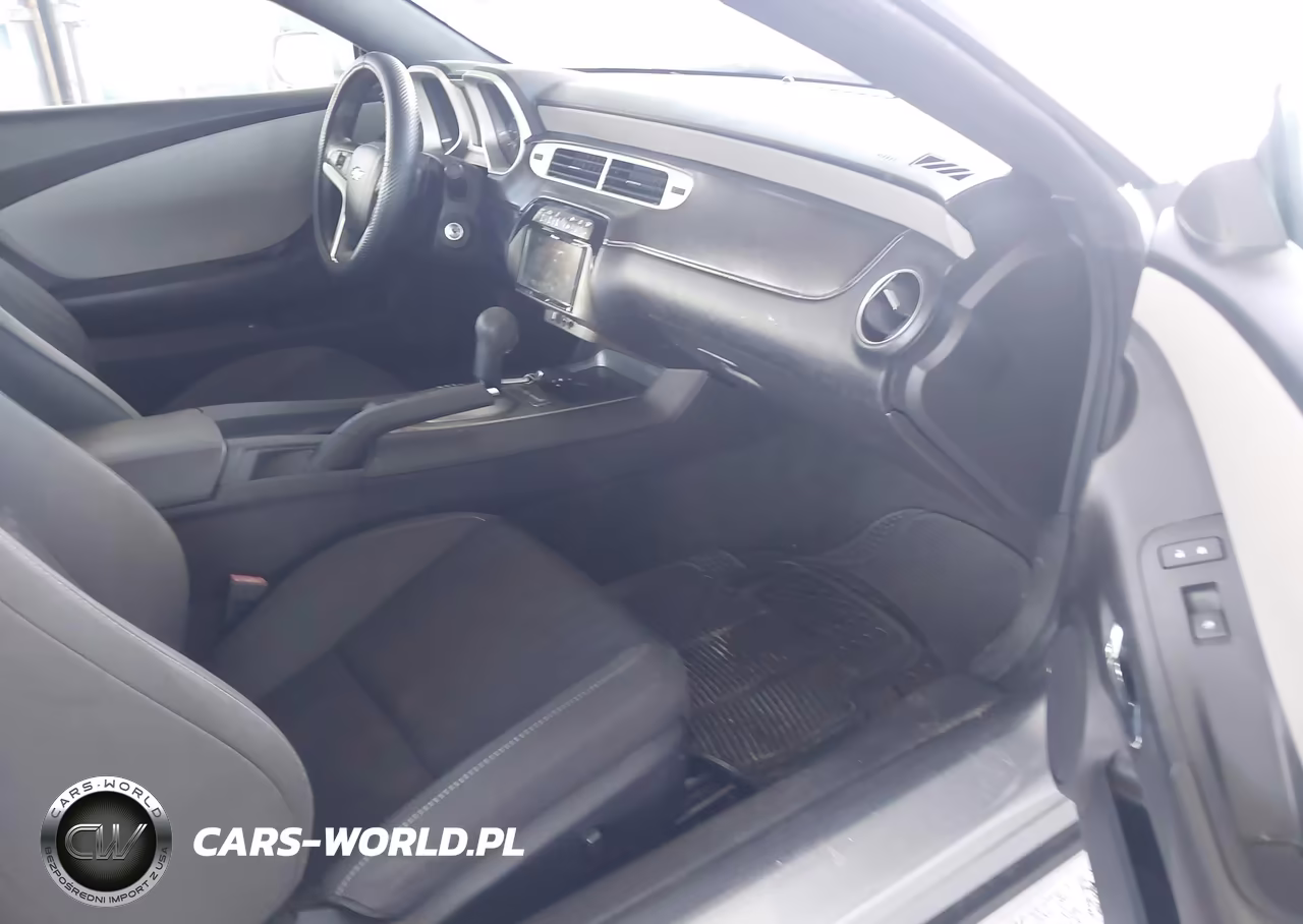 2014 Chevrolet Camaro 2Ls VIN:2G1FA1E37E9320440 - 5