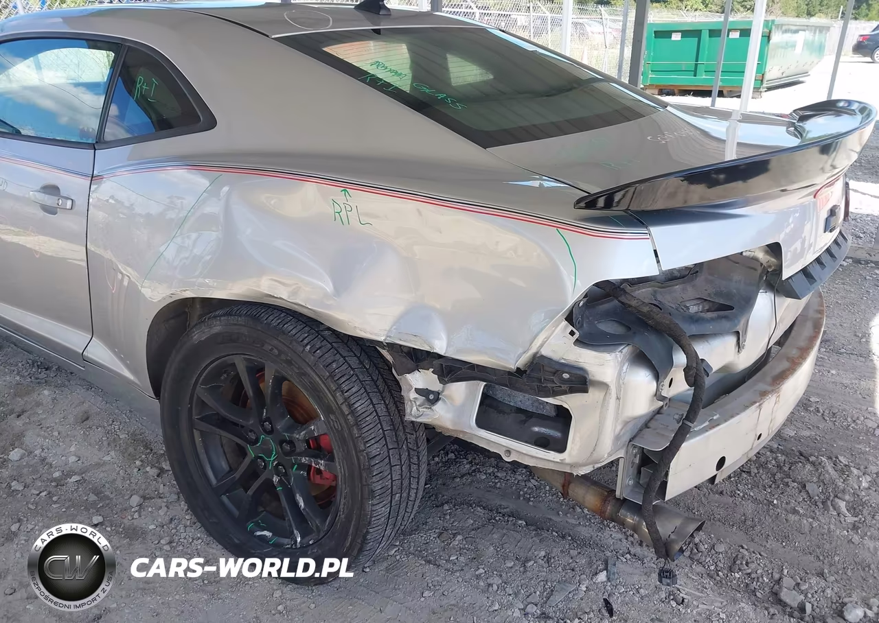 2014 Chevrolet Camaro 2Ls VIN:2G1FA1E37E9320440 - 6
