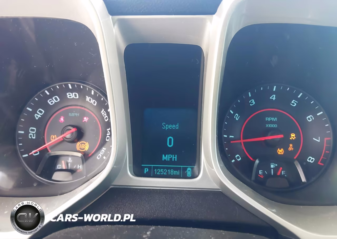 2014 Chevrolet Camaro 2Ls VIN:2G1FA1E37E9320440 - 7
