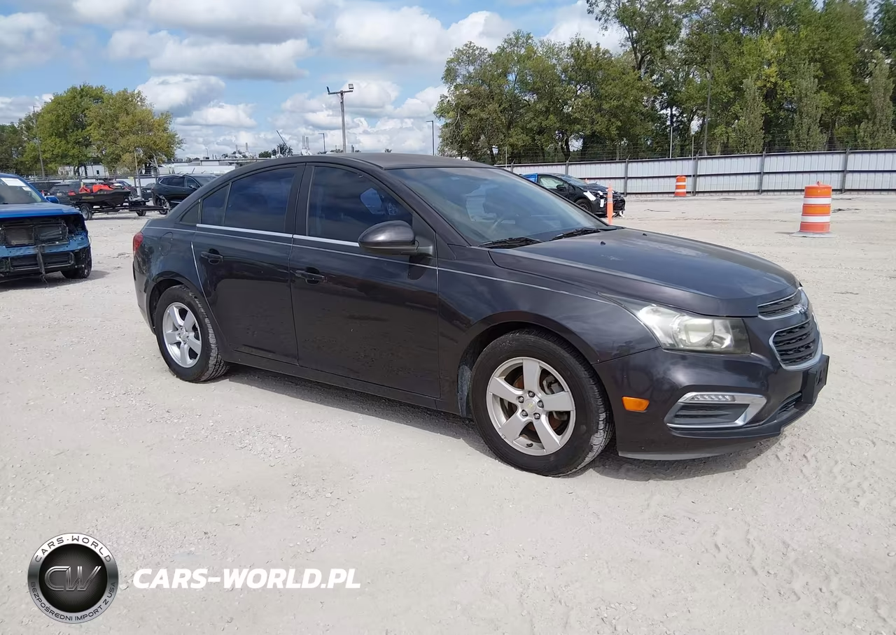 2015 Chevrolet Cruze 1Lt Auto – zdjęcie 1 z 11