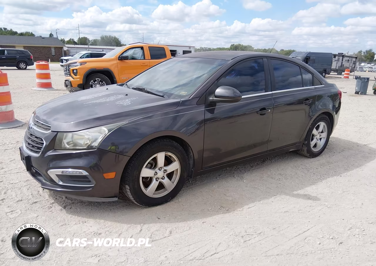 2015 Chevrolet Cruze 1Lt Auto VIN:1G1PC5SB3F7208920 - 2