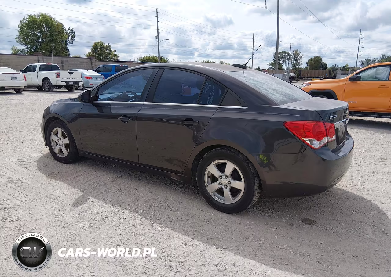 2015 Chevrolet Cruze 1Lt Auto VIN:1G1PC5SB3F7208920 - 3