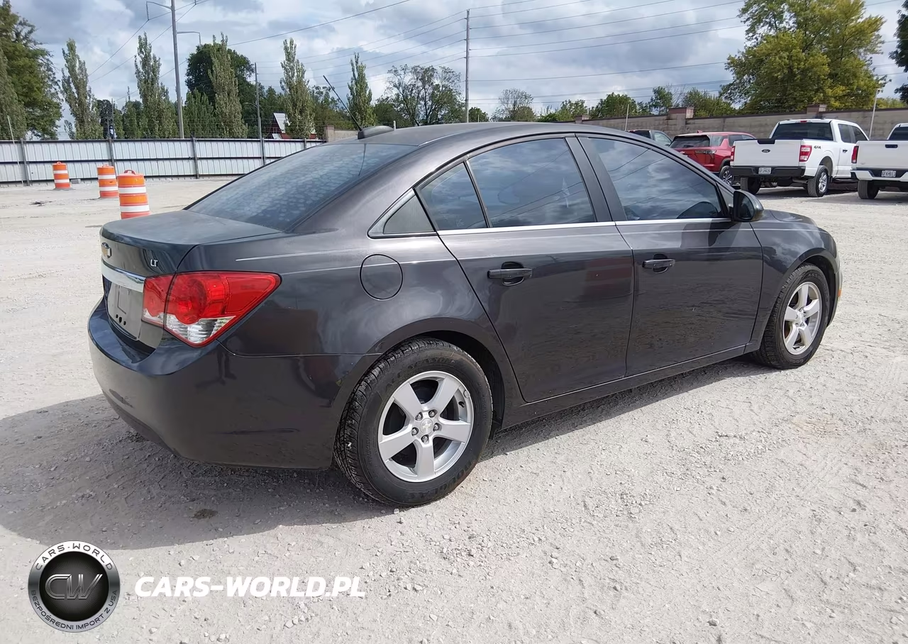 2015 Chevrolet Cruze 1Lt Auto VIN:1G1PC5SB3F7208920 - 4