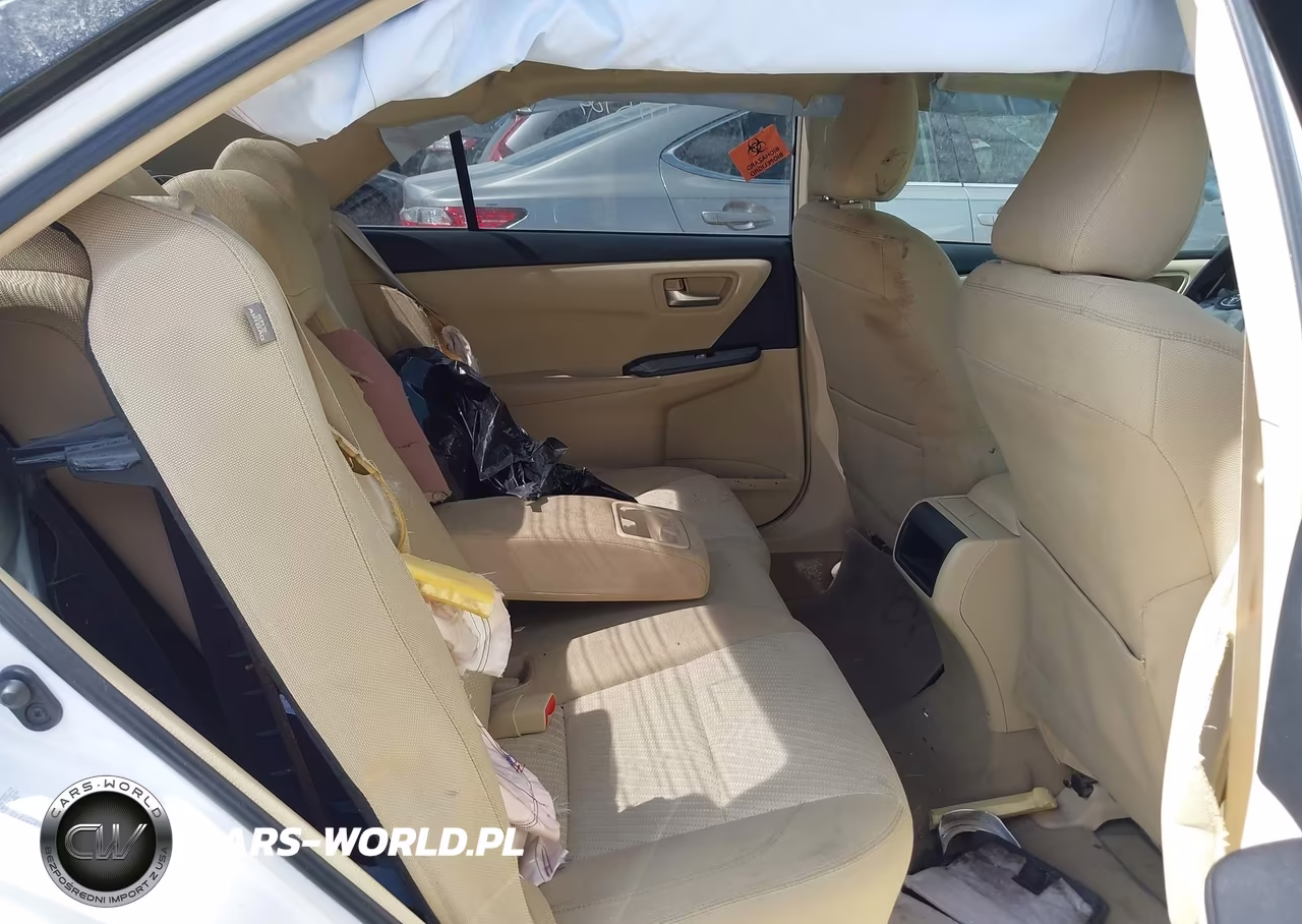 2015 Toyota Camry Le VIN:4T4BF1FK7FR501945 - 8