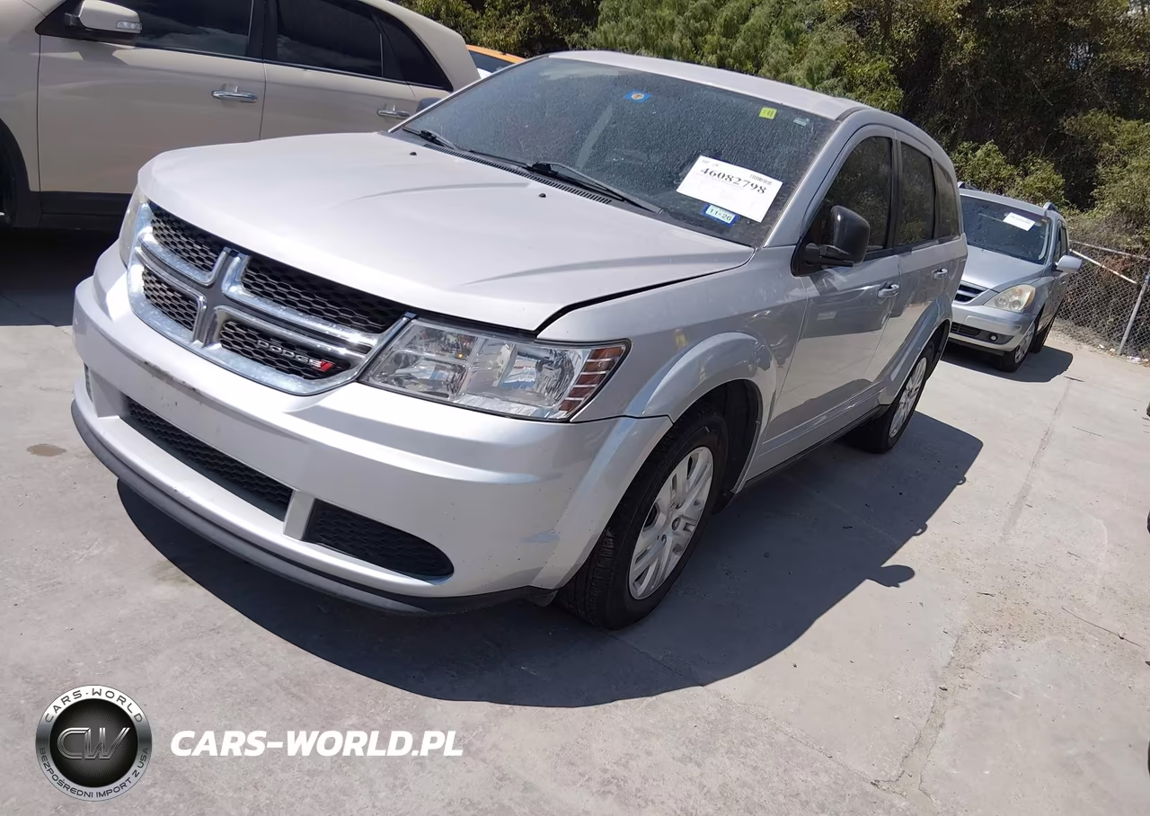 2014 Dodge Journey American Value Pkg VIN:3C4PDCAB7ET214319 - 2