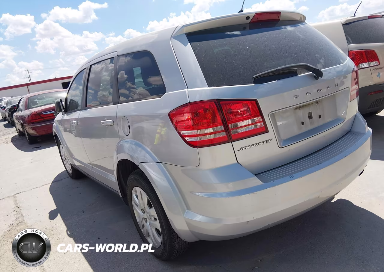 2014 Dodge Journey American Value Pkg VIN:3C4PDCAB7ET214319 - 3