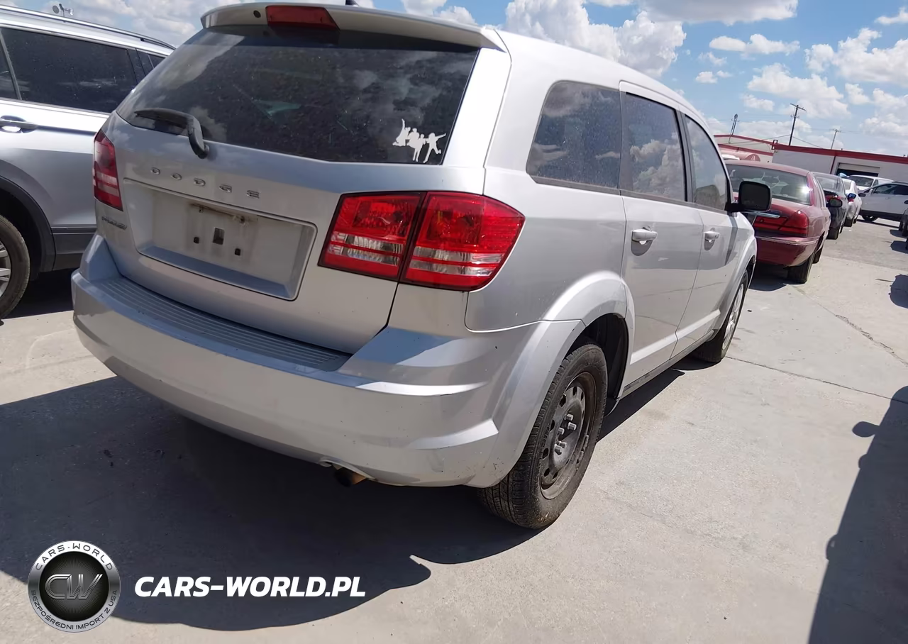 2014 Dodge Journey American Value Pkg VIN:3C4PDCAB7ET214319 - 4