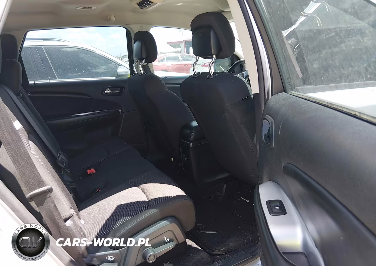 2014 Dodge Journey American Value Pkg VIN:3C4PDCAB7ET214319 - 8