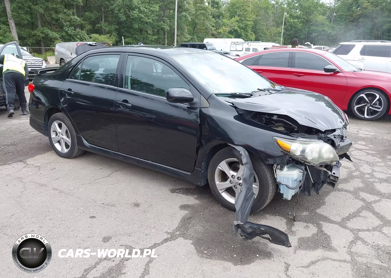 2012 Toyota Corolla S