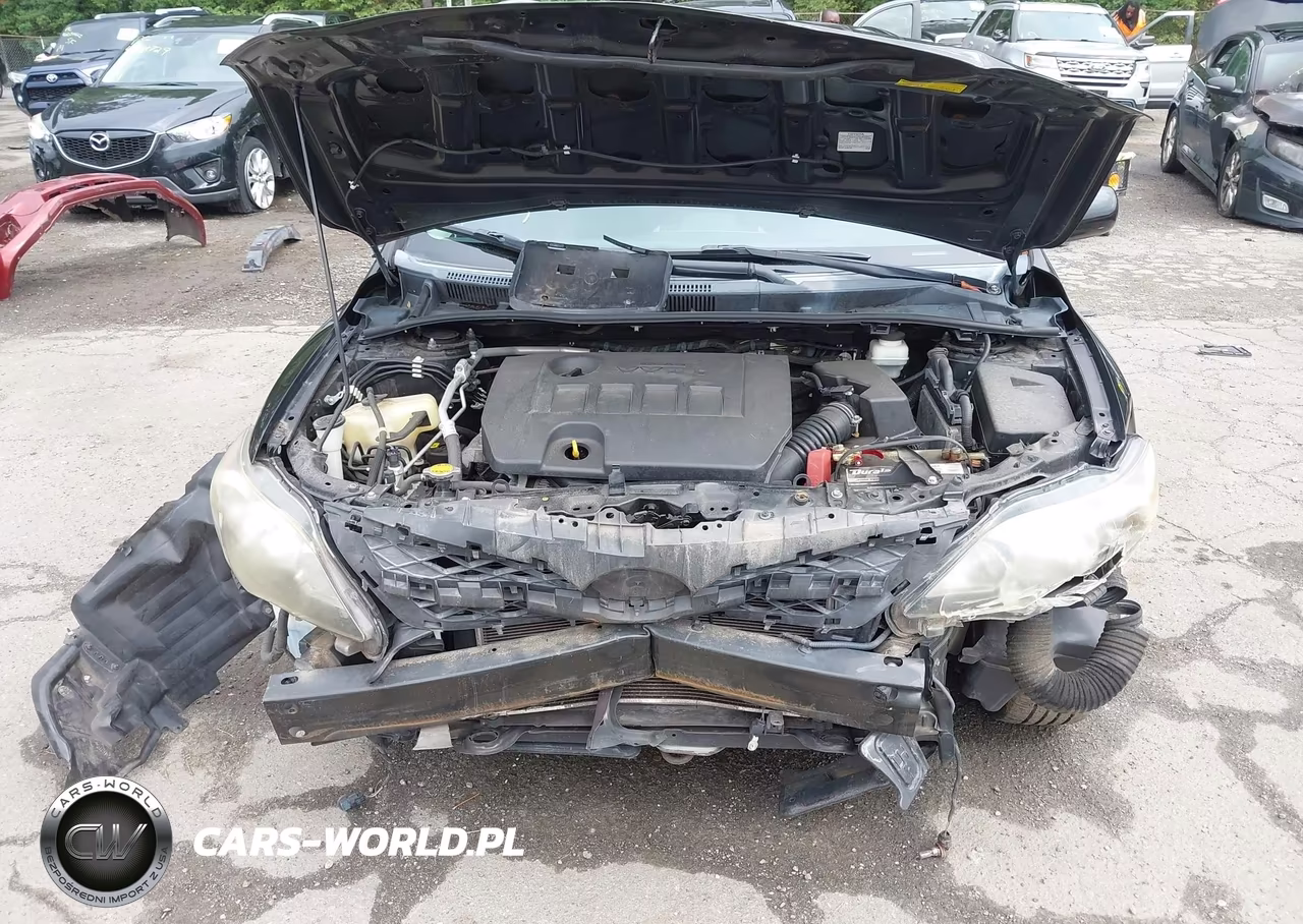 2012 Toyota Corolla S VIN:2T1BU4EE3CC855262 - 10
