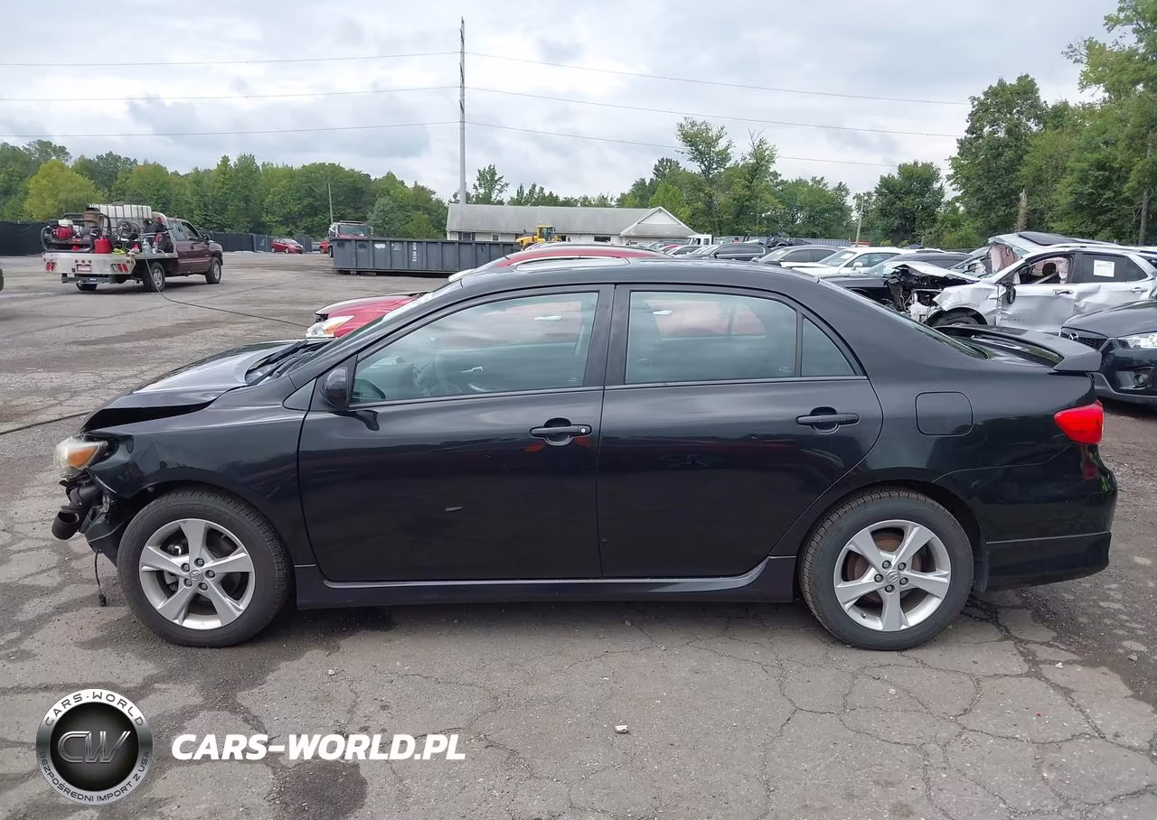 2012 Toyota Corolla S VIN:2T1BU4EE3CC855262 - 14