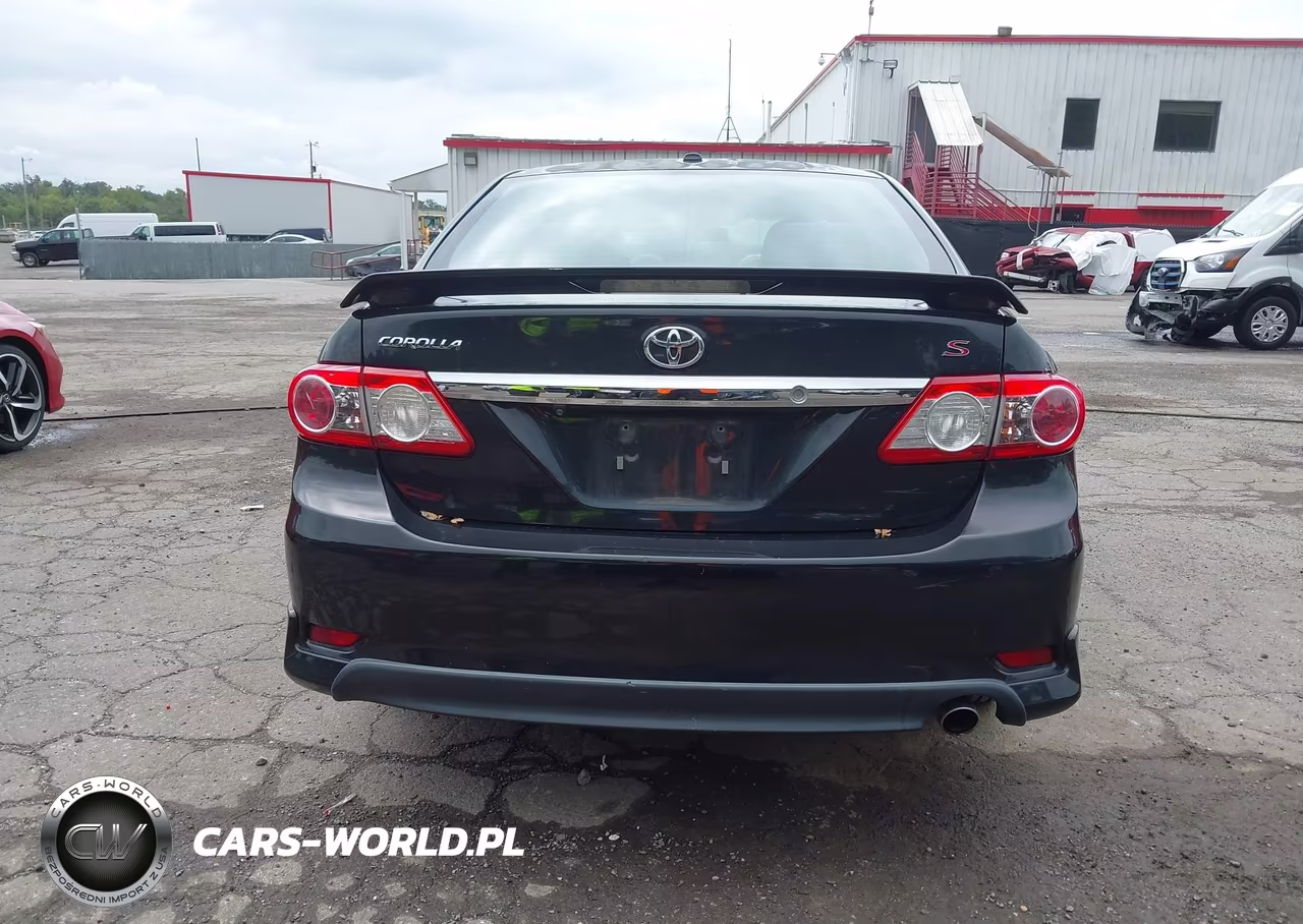 2012 Toyota Corolla S VIN:2T1BU4EE3CC855262 - 16