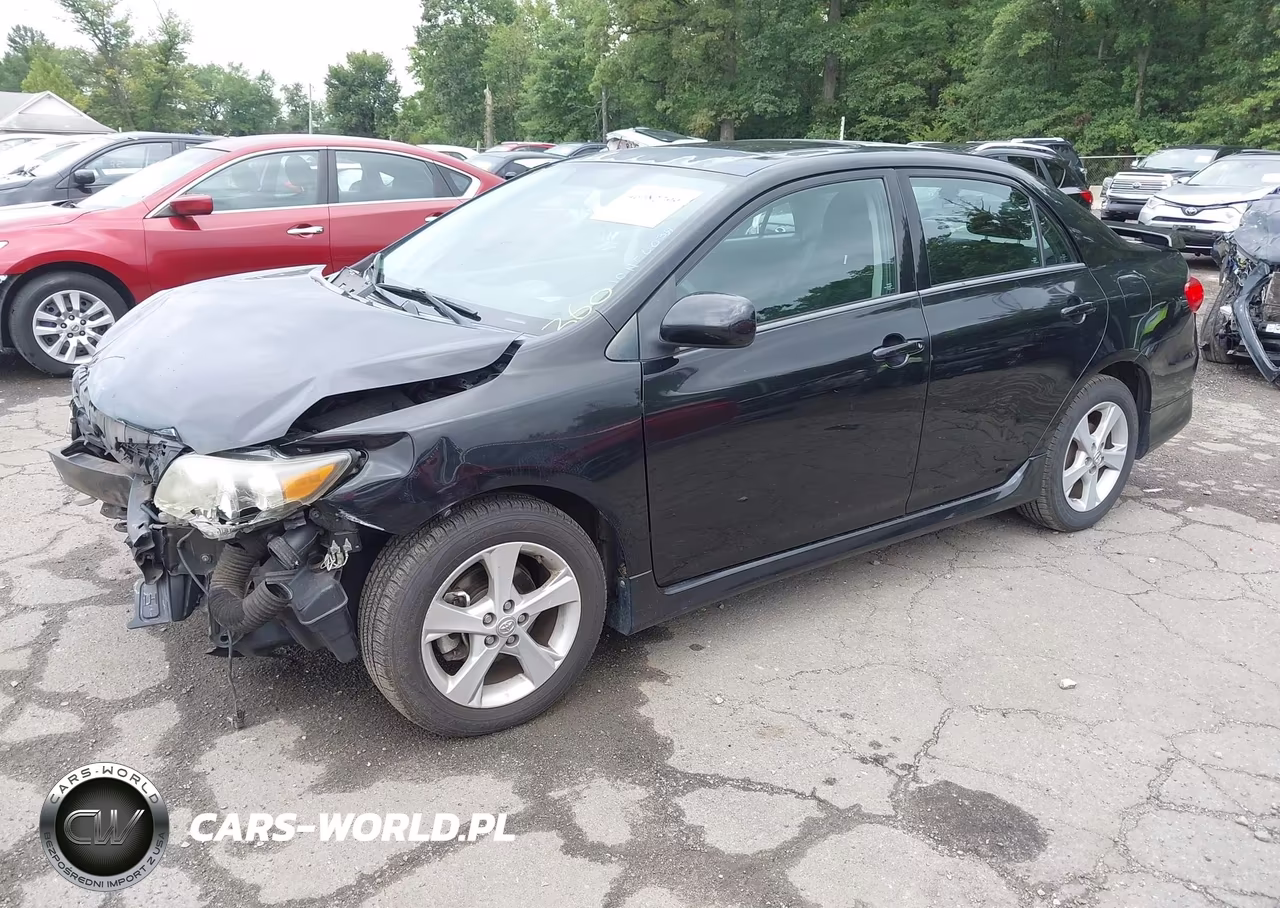 2012 Toyota Corolla S VIN:2T1BU4EE3CC855262 - 2