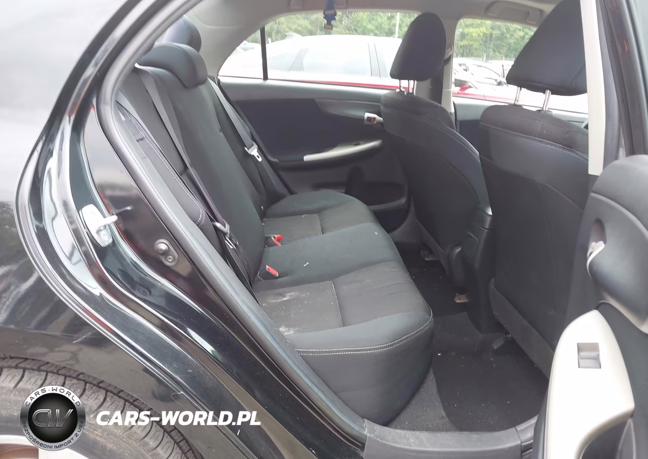 2012 Toyota Corolla S VIN:2T1BU4EE3CC855262 - 8