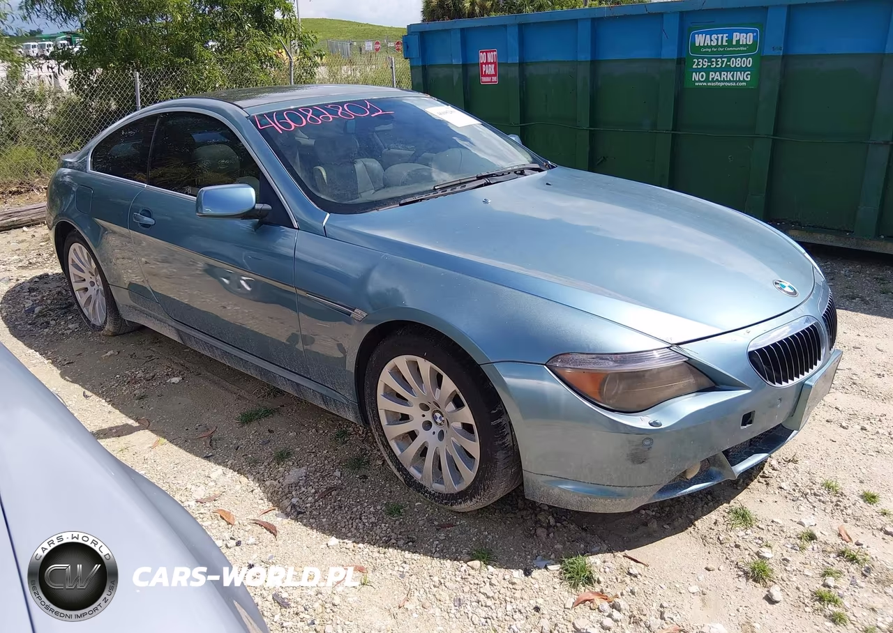2004 BMW 645Ci – zdjęcie 1 z 12