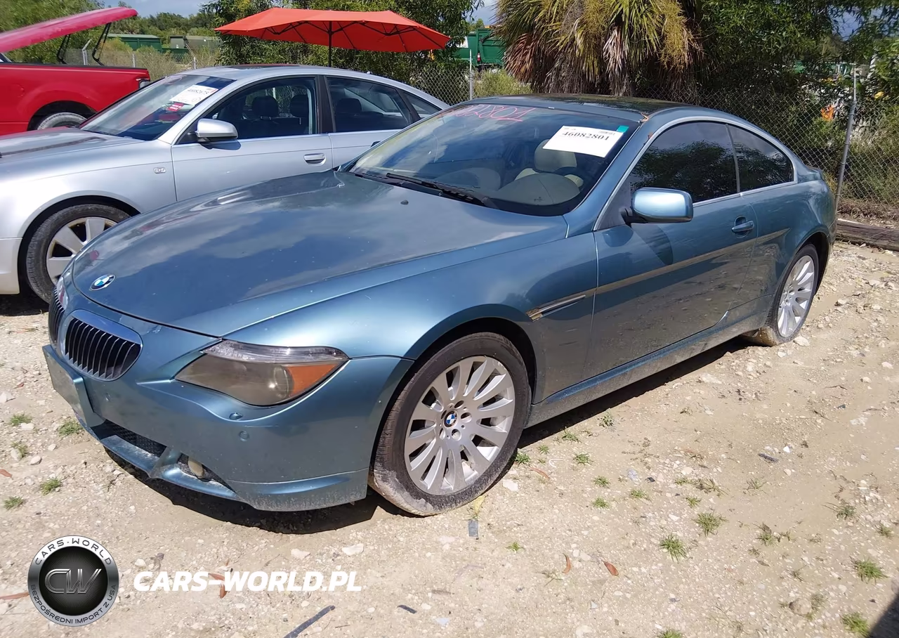 2004 BMW 645Ci VIN:WBAEH73494B190555 - 2