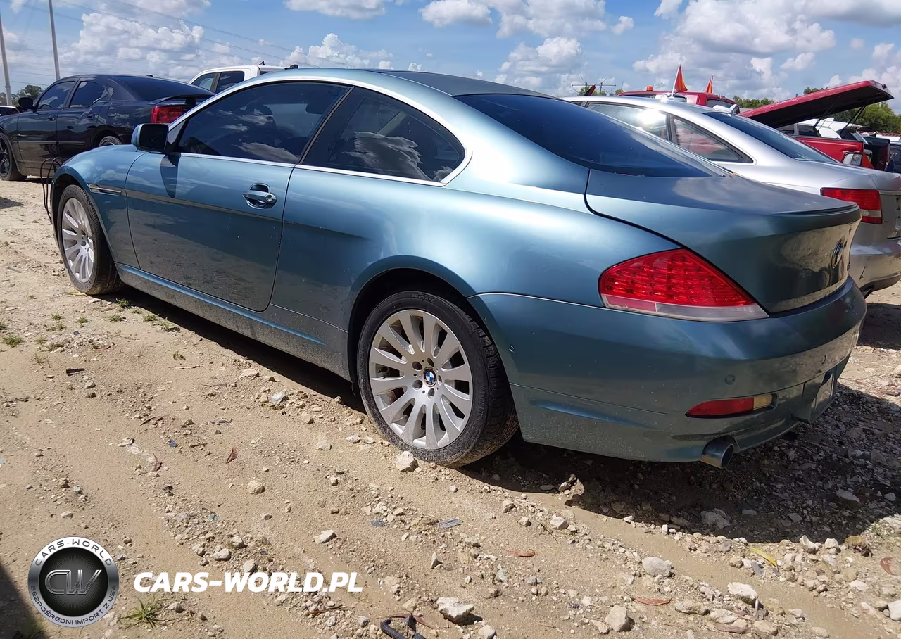 2004 BMW 645Ci VIN:WBAEH73494B190555 - 3