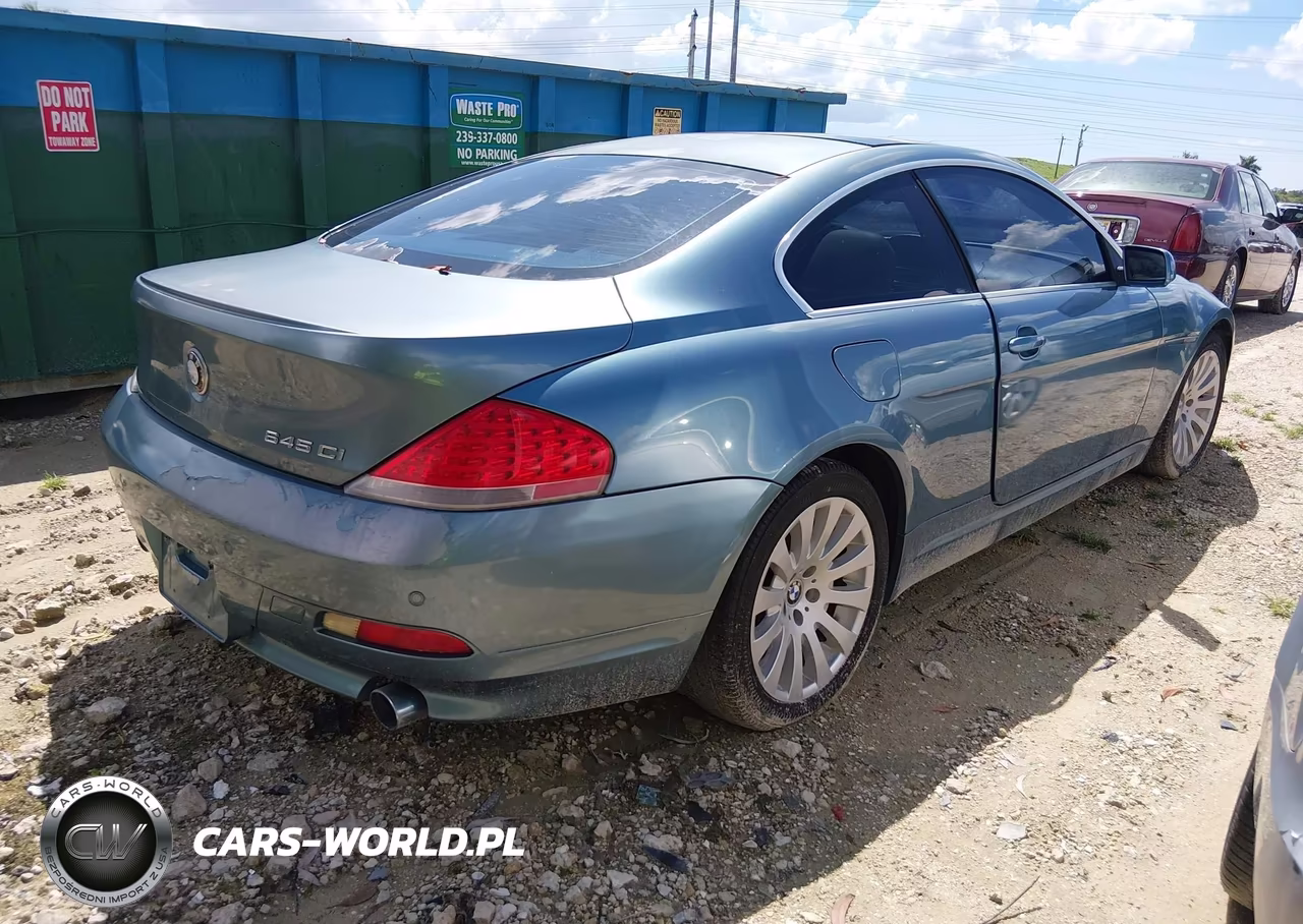 2004 BMW 645Ci VIN:WBAEH73494B190555 - 4