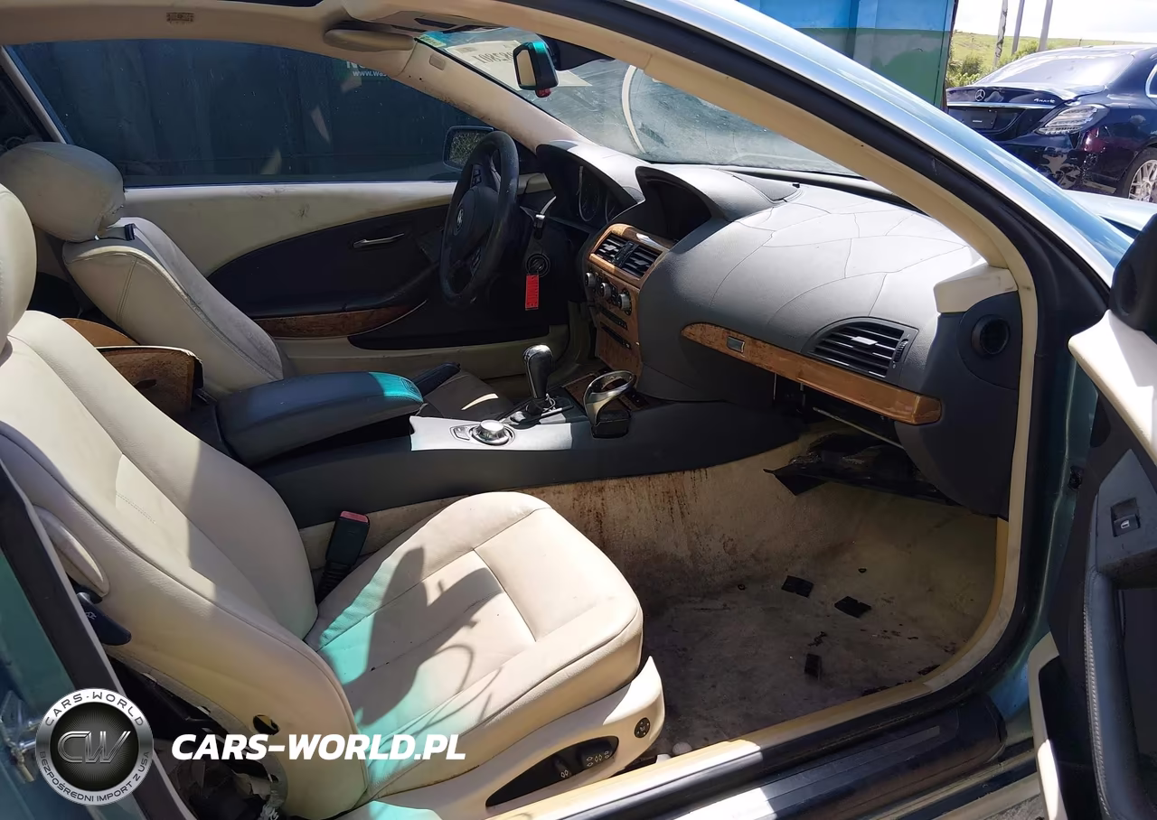 2004 BMW 645Ci VIN:WBAEH73494B190555 - 5